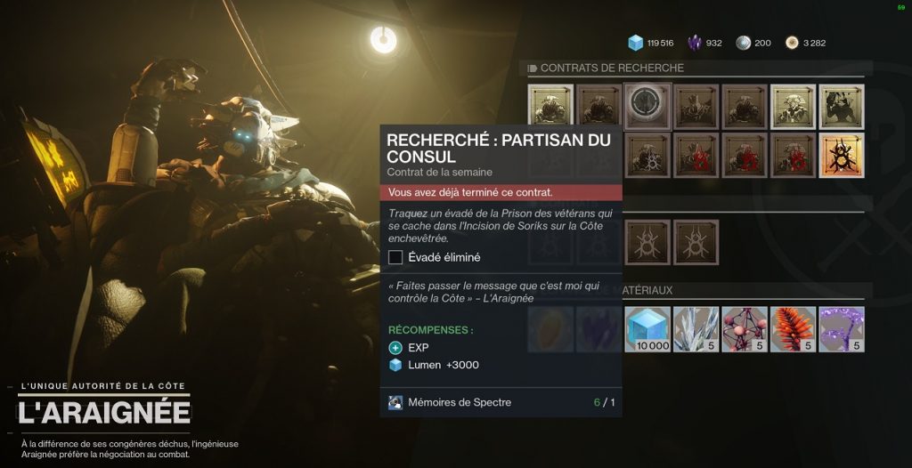 destiny 2 recherche partisan consul