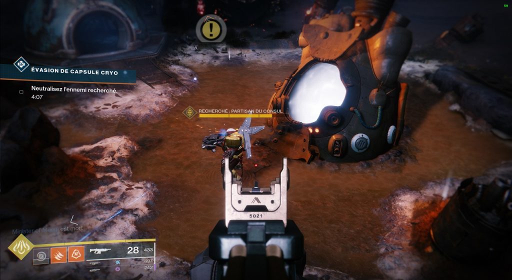 destiny 2 recherché partisan du consul
