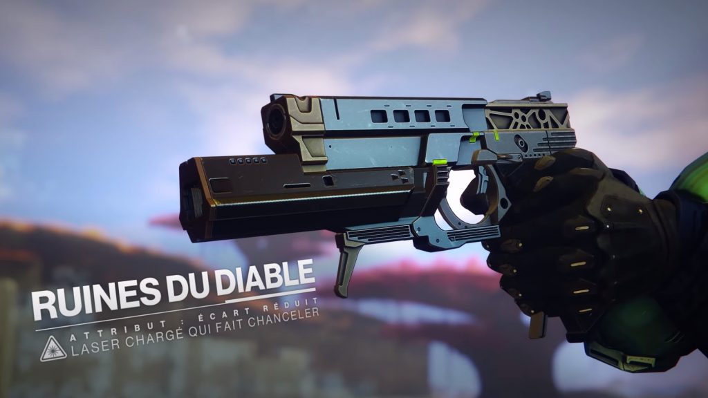 destiny 2 ruines du diable trailer