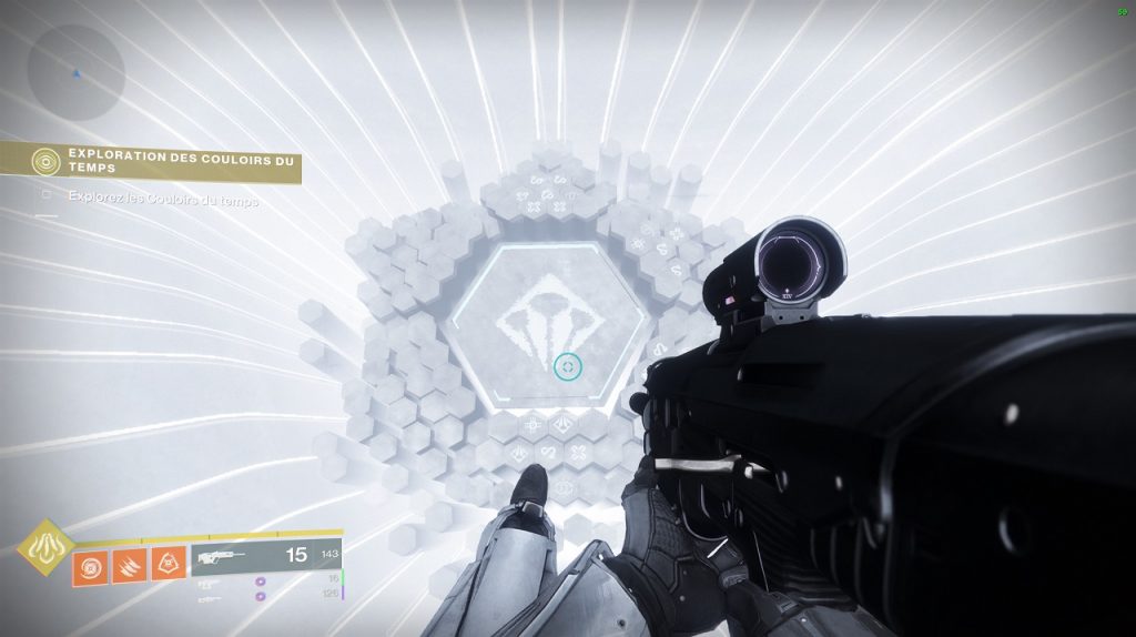 osiris couloir du temps guide signes