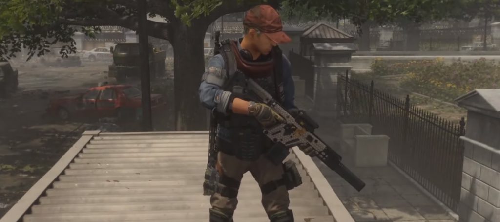 the division 2 caméléon