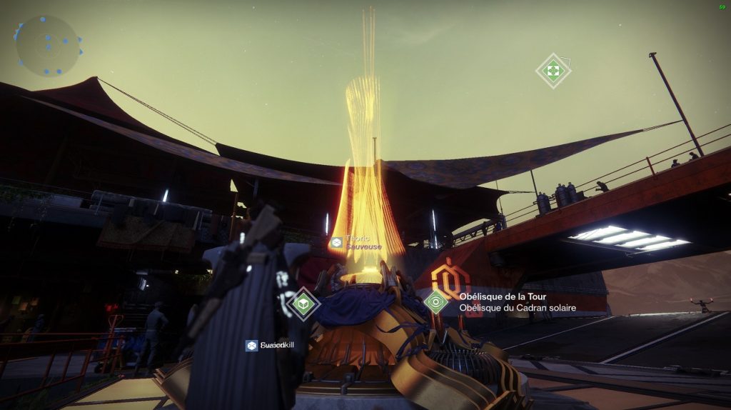 destiny 2 Fondation Empyrénne etape 7 hollogramme