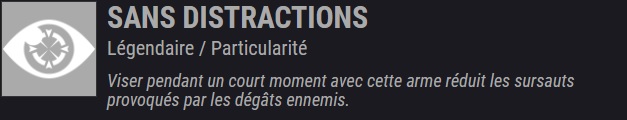 destiny 2 sans distraction