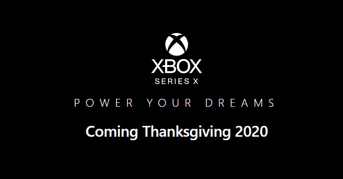 Xbox Series X sortie novembre 2020