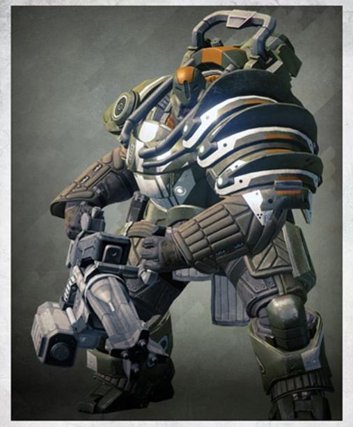 cabal mitrailleuse lourde