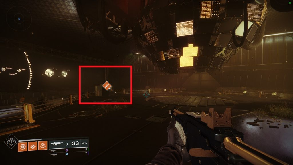 destiny 2 secteur oublié légendaire