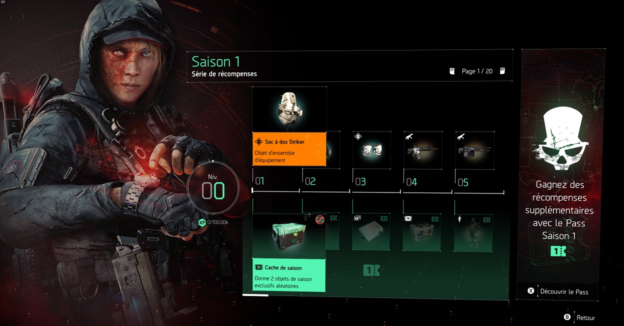the division 2 pass de saison 1