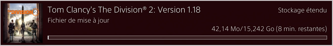 the division 2 patch 1.18