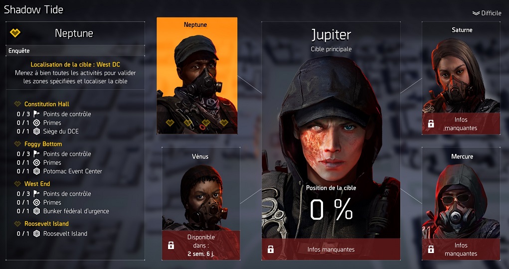 the division 2 saison 1