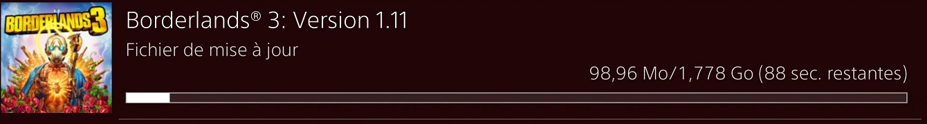borderlands 3 patch 1.11
