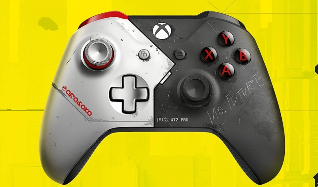 manette xbox cyberpunk 2077