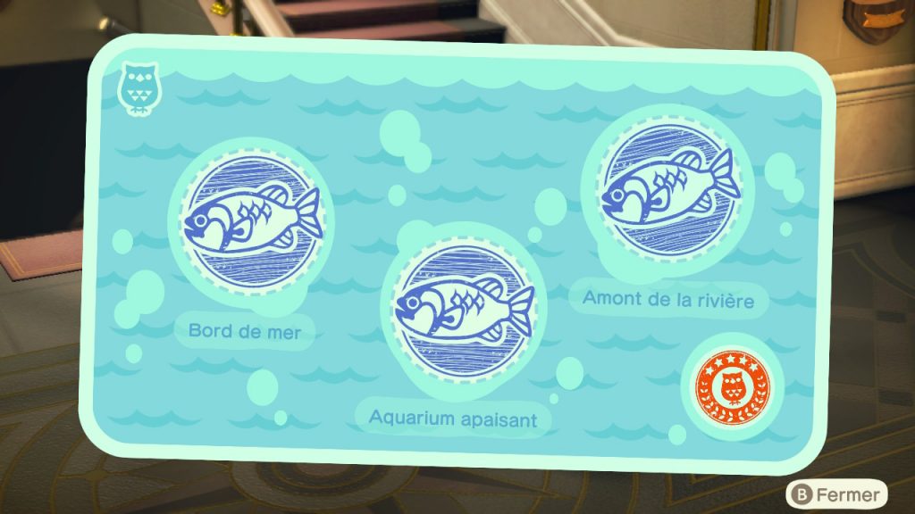animal crossing musée rallye tampon