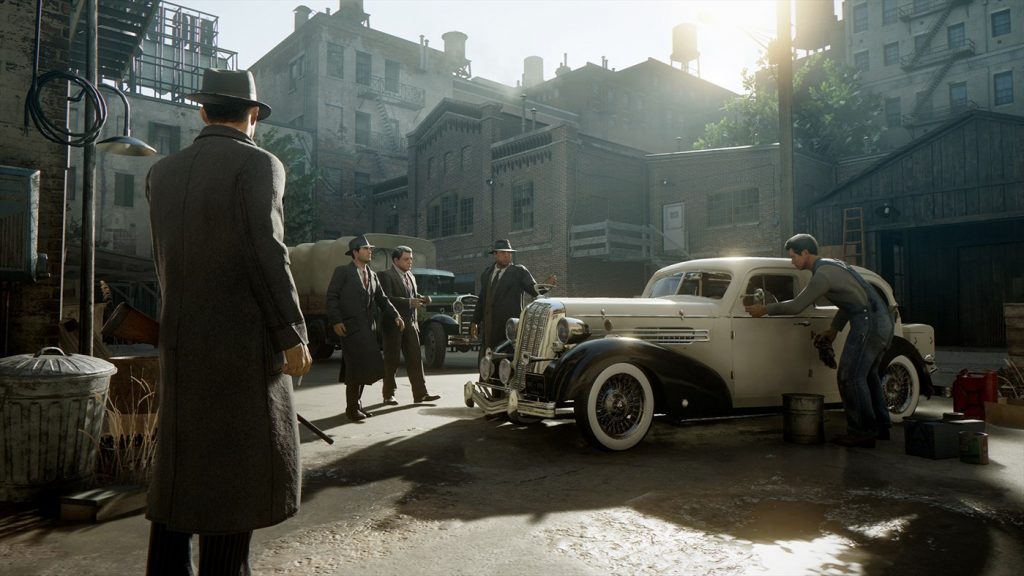 Mafia definitive edition