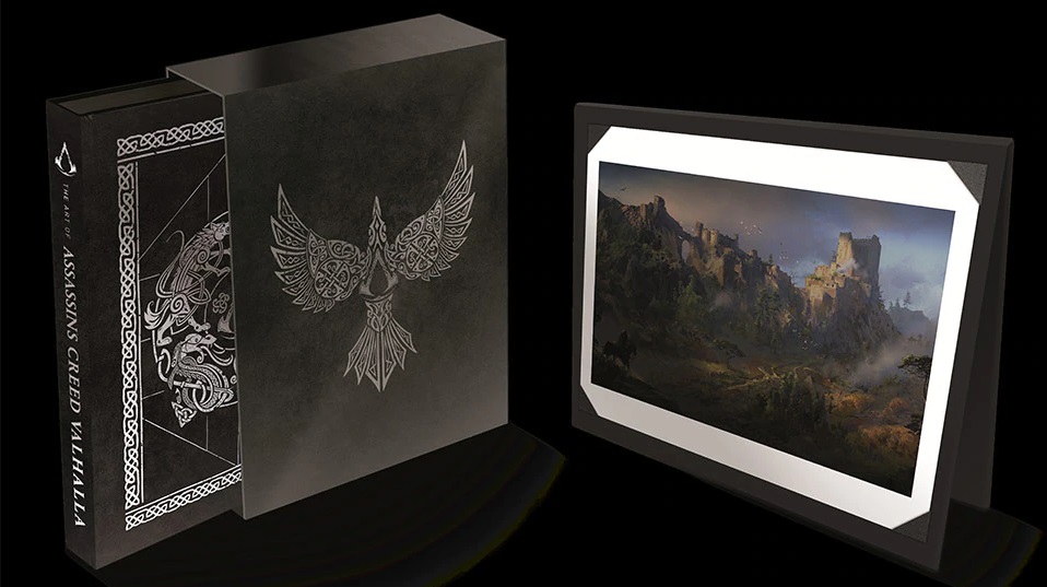 THE ART OF ASSASSIN’S CREED VALHALLA details
