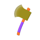 animal crossing - hache or