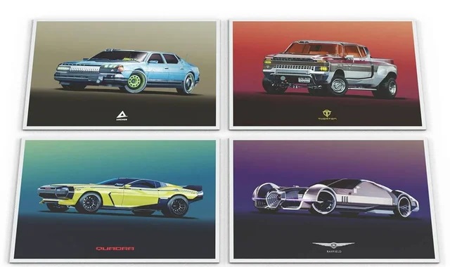 cyberpunk 2077 voitures