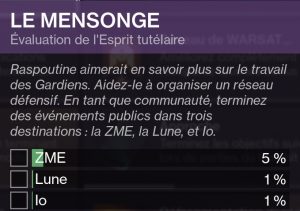 destiny 2 le mensonge