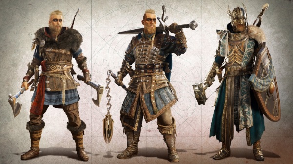 eivor stuff AC valhalla