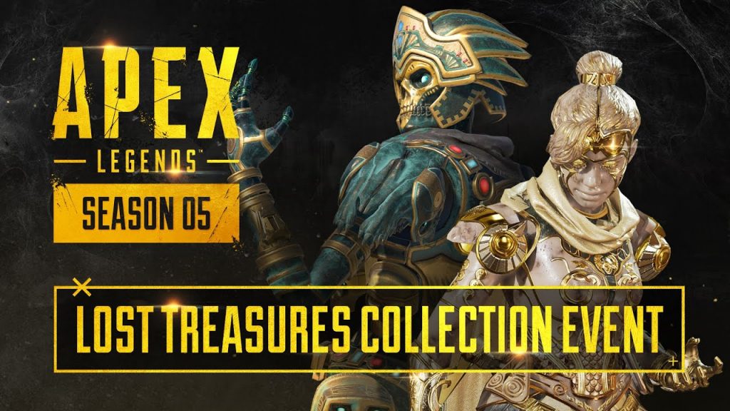 Apex Legends : Crossplay, Switch, Steam, Événement Lost Treasures