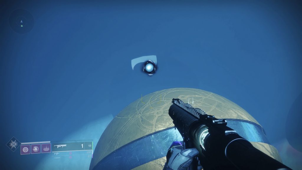 Destiny Oeil savathun donjon prophetie1 (entrée)
