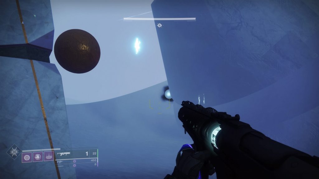 Destiny Oeil savathun donjon prophetie 2 (entrée)