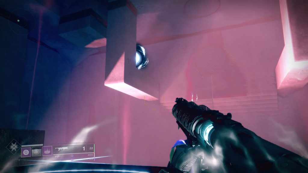 destiny oeil savatun donjon Oeil 3 - Hexaedre