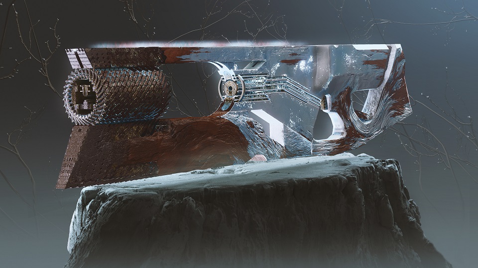 DESTINY 2 EFFIGIE DÉSASTREUSE