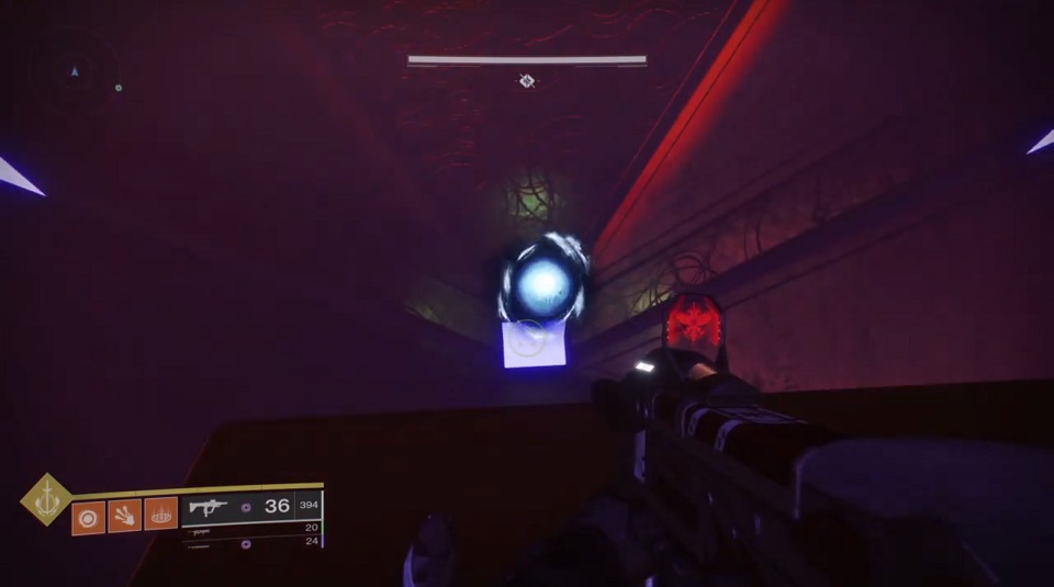 destiny 2 oeil coffre 2 donjon prophétie