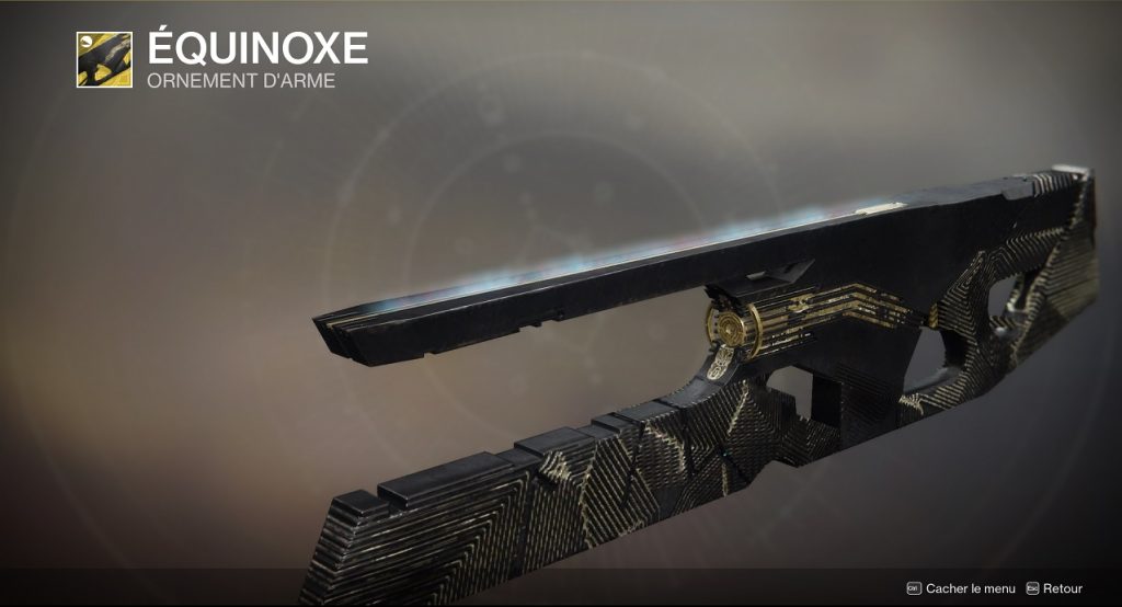destiny 2 ornement effigie equinox