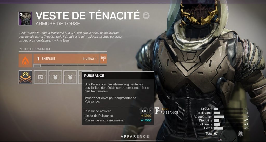 destiny 2 puissance max saison 11