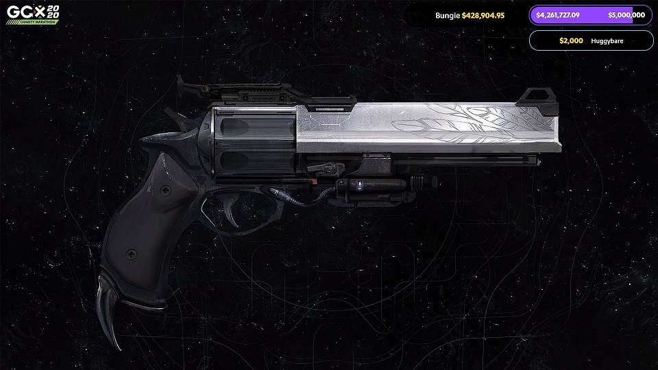 destiny 2 rapace noir