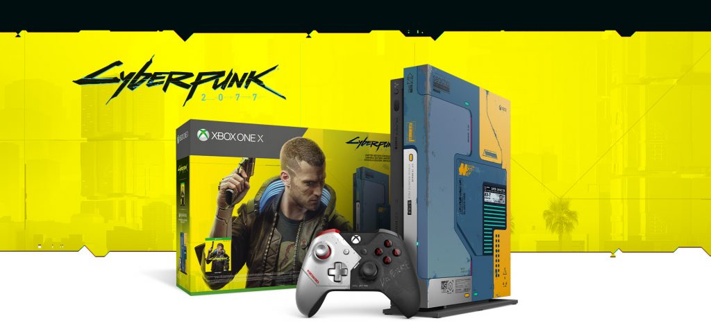 console xbox cyberpunk 2077