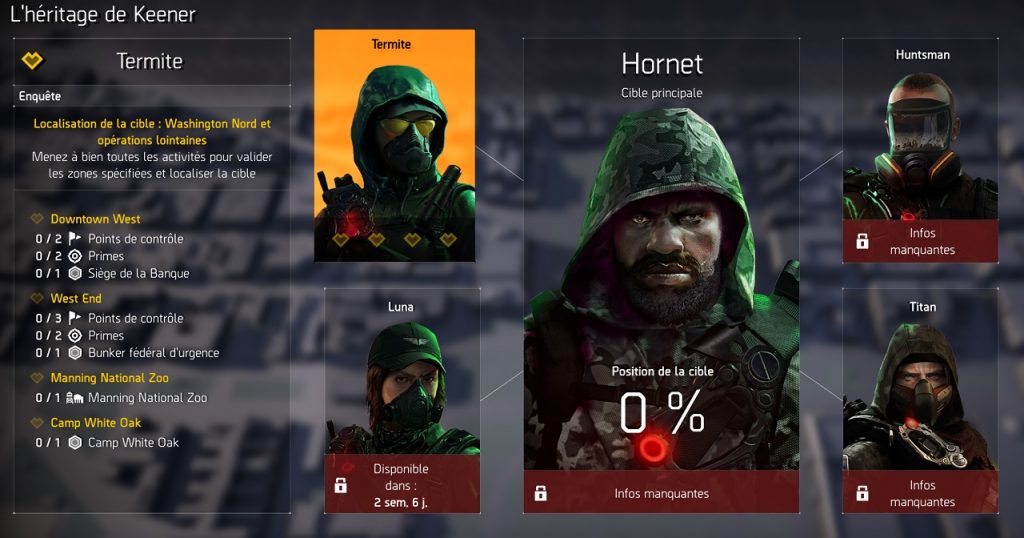 the division 2 cible termite