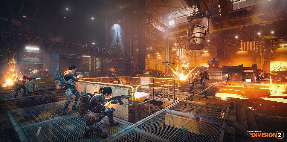 The Division 2 World First raid Cheval de Fer