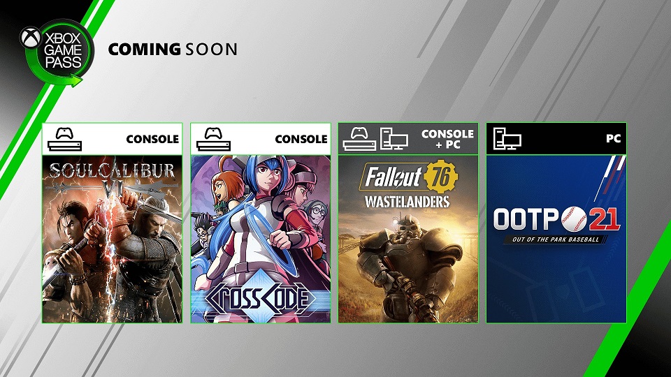 Xbox-Game- juillet 2020