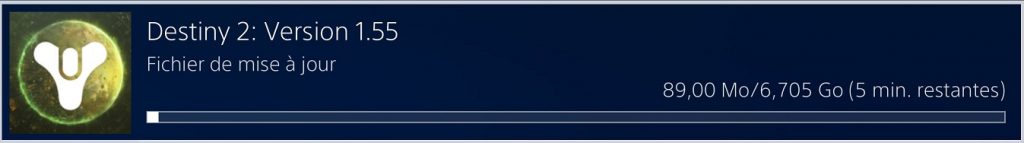 destiny 2 patch 1.55
