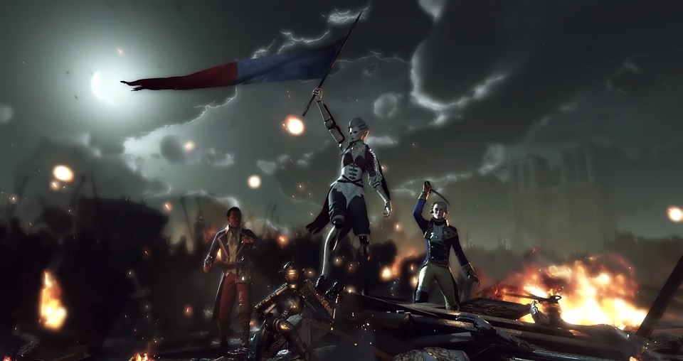 steelrising gameplay