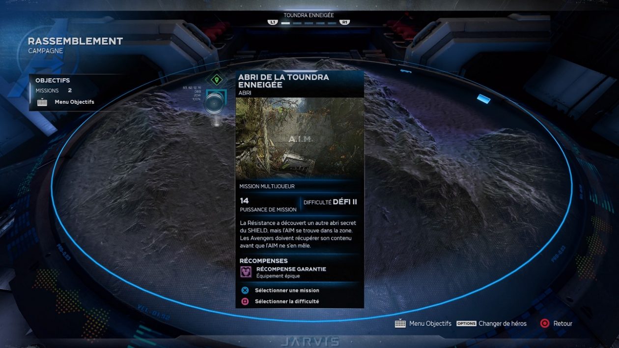 Marvel's Avengers guide mission secrete beta