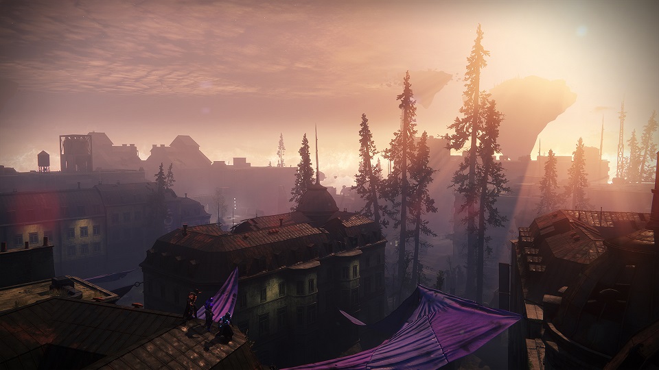 destiny 2 Zone aérienne européenne