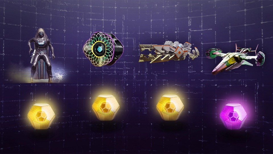 destiny 2 pack 8 exotique