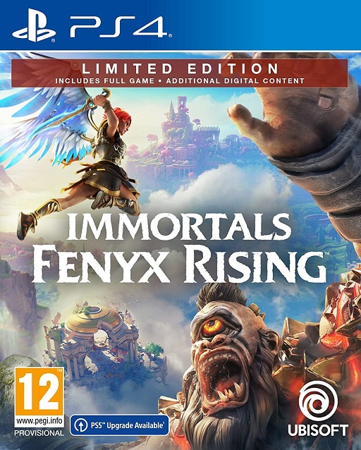 Immortals Fenyx Rising ps5