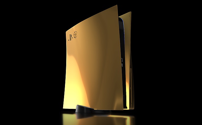 PS5 gold