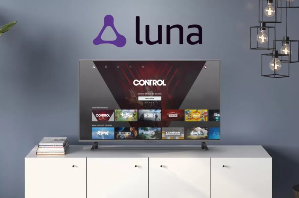 amazon luna stream