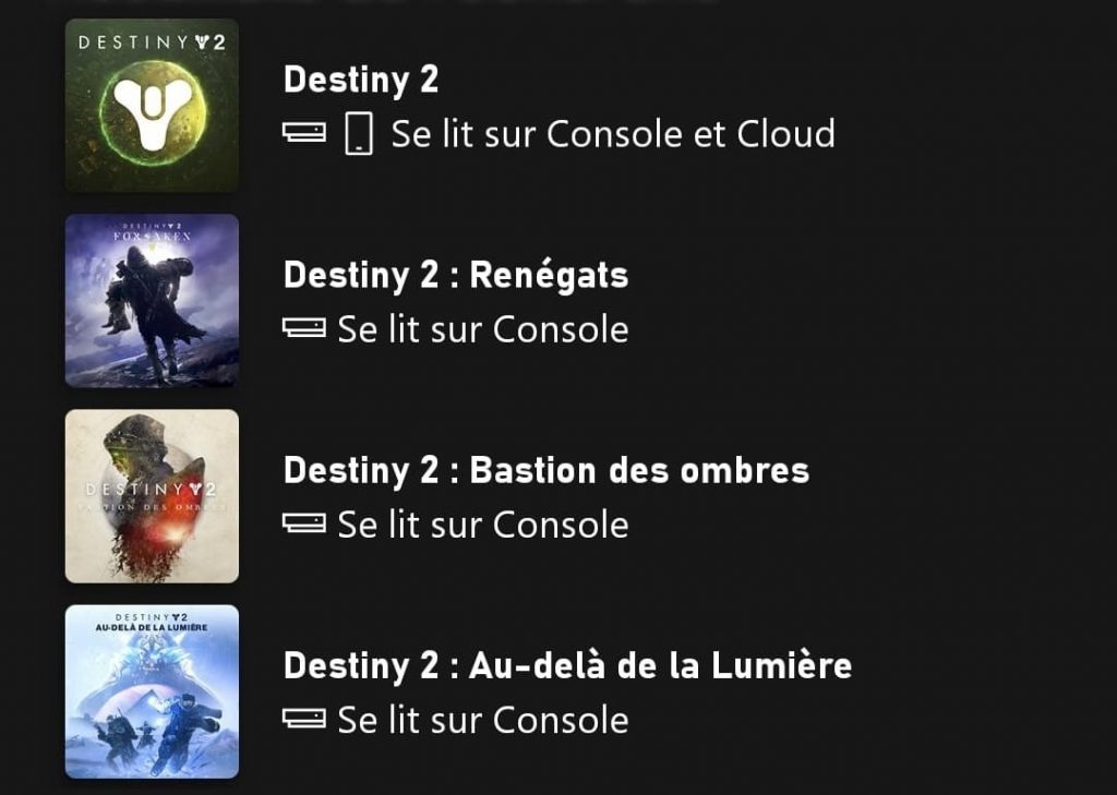 destiny 2 gamepass