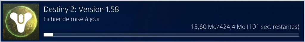 destiny 2 patch 1.58