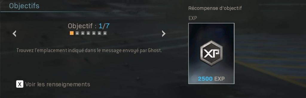 COD Warzone renseignements Nouvelles Menaces