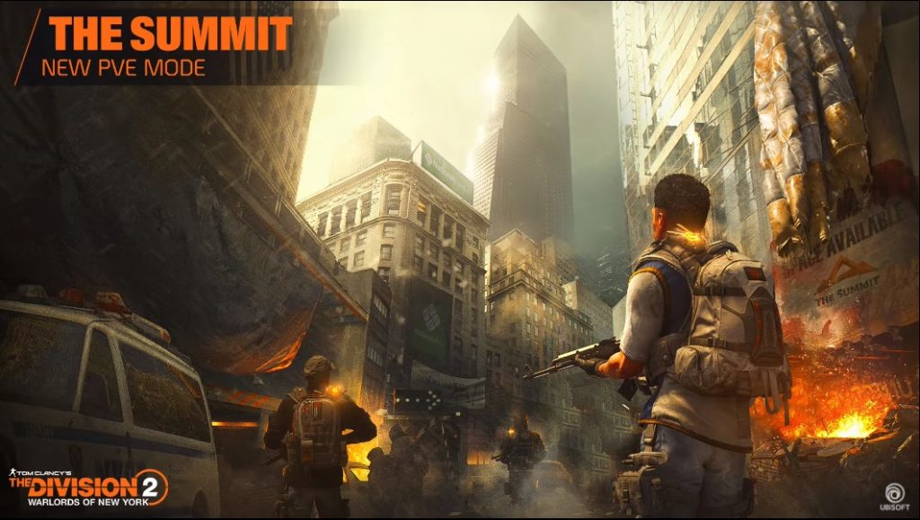 the division 2 the summit