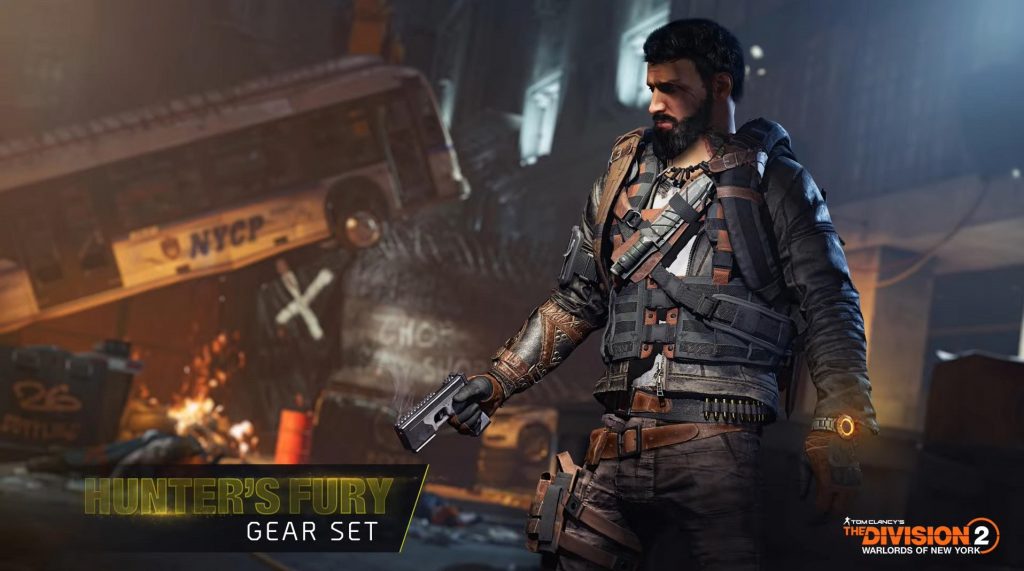 the division fureur du chasseur
