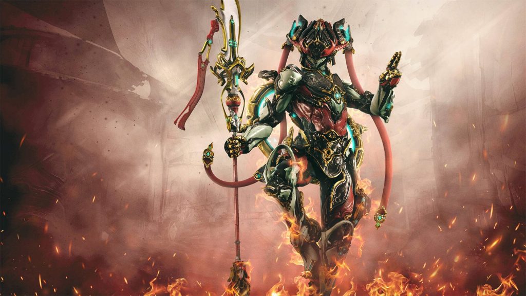 Warframe nezha prime