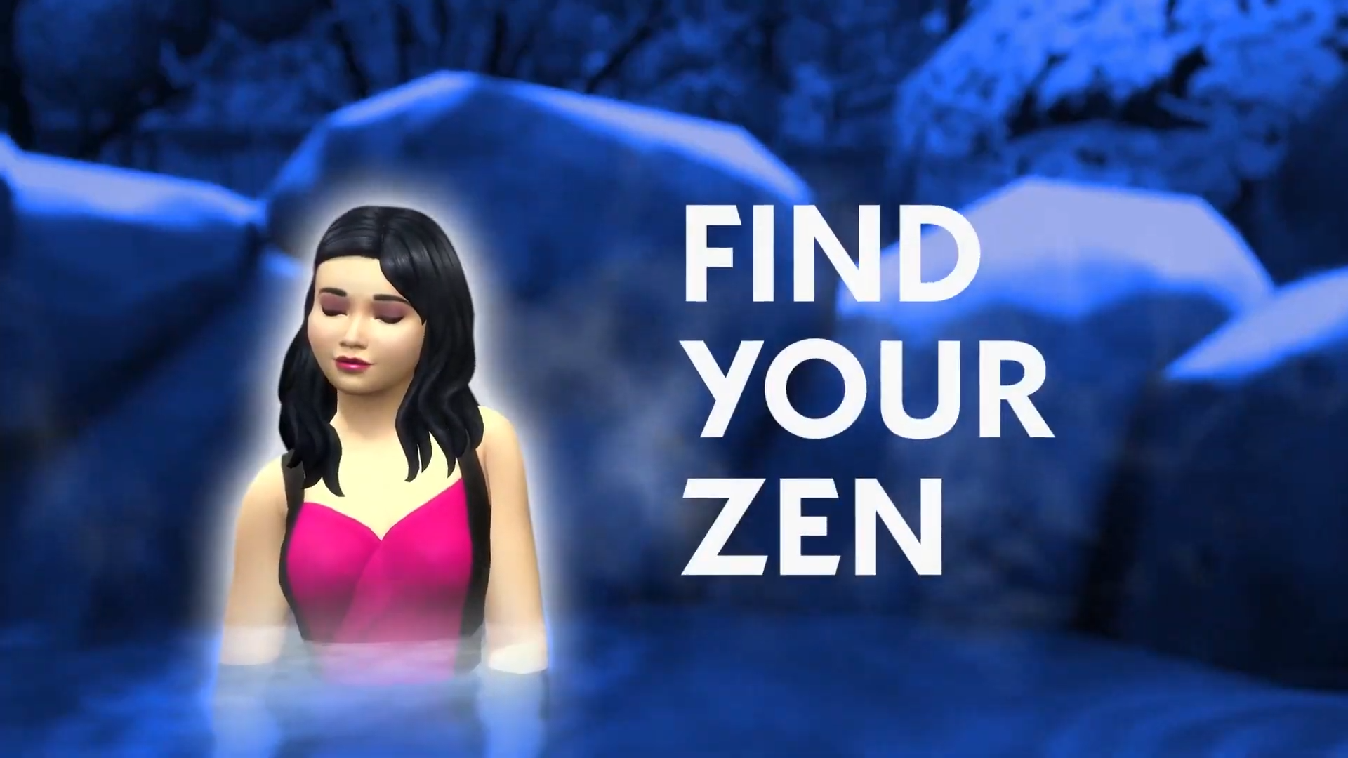 les sims 4 escapade enneigee